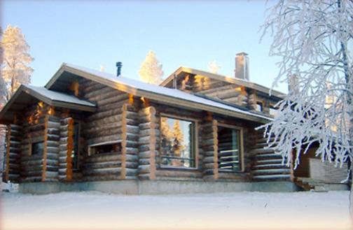 Kelokoto Chalets Rukatunturi Rum bild