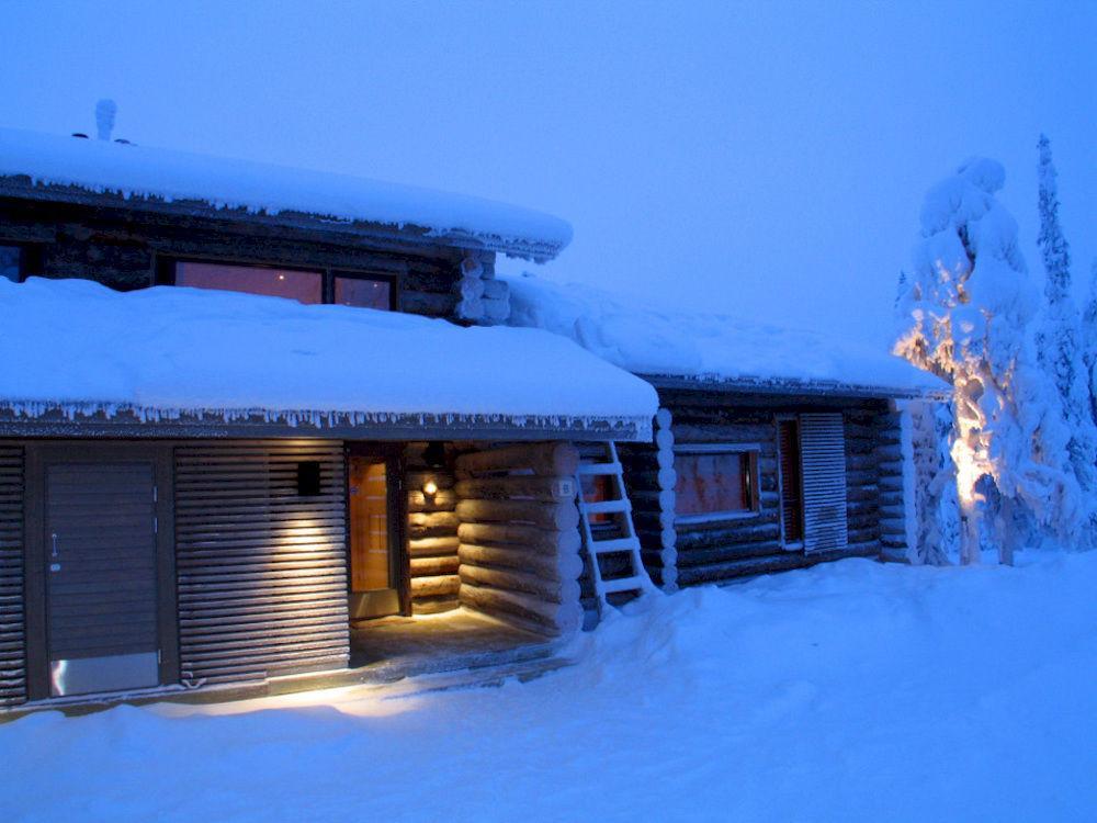 Kelokoto Chalets Rukatunturi Exteriör bild
