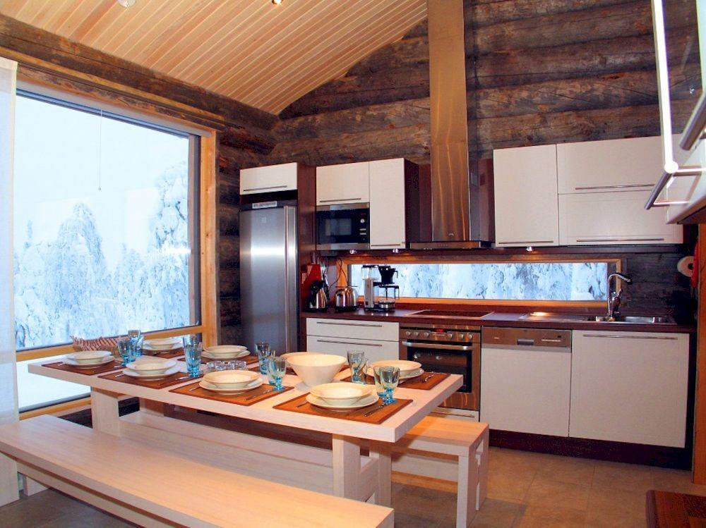 Kelokoto Chalets Rukatunturi Exteriör bild