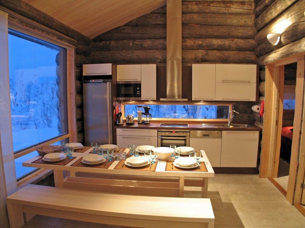 Kelokoto Chalets Rukatunturi Exteriör bild