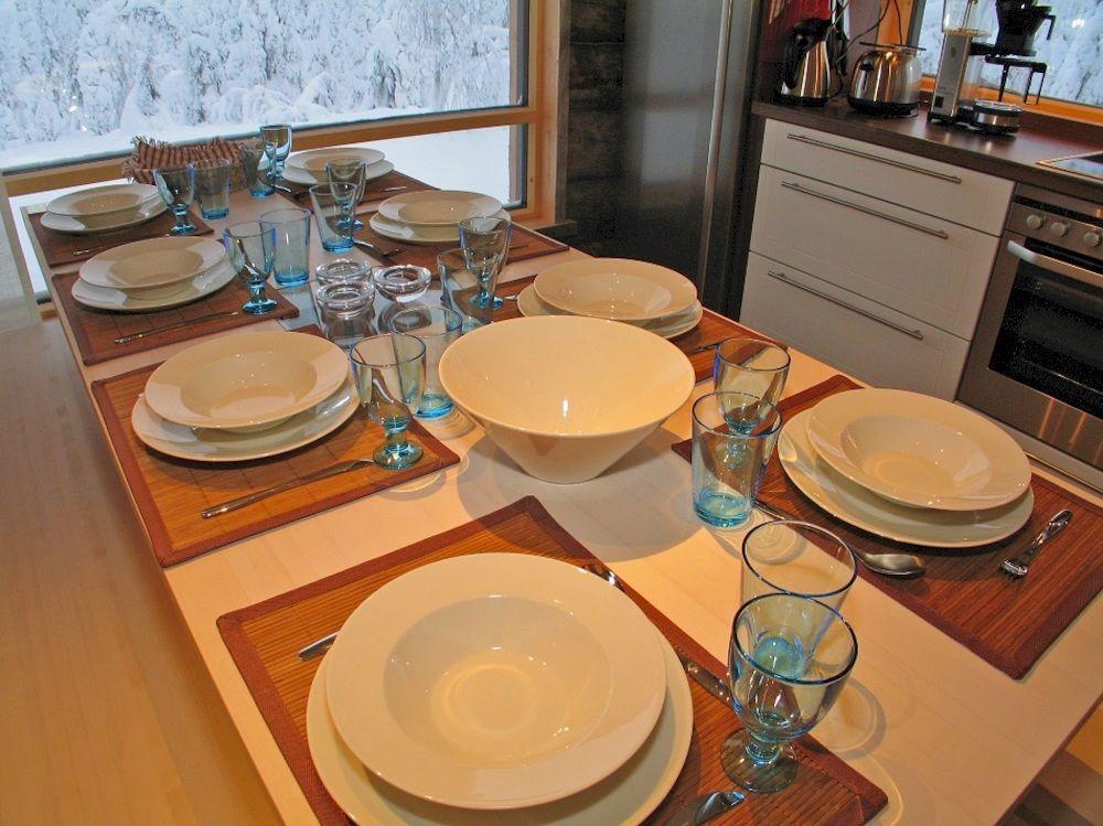 Kelokoto Chalets Rukatunturi Exteriör bild