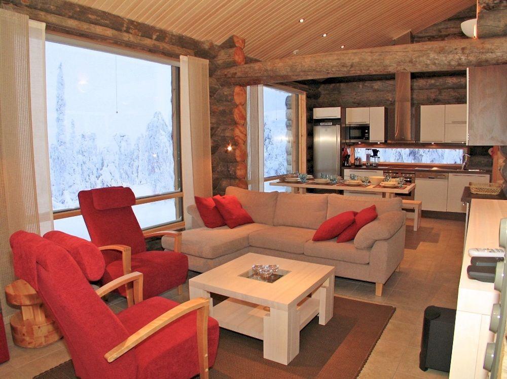 Kelokoto Chalets Rukatunturi Exteriör bild