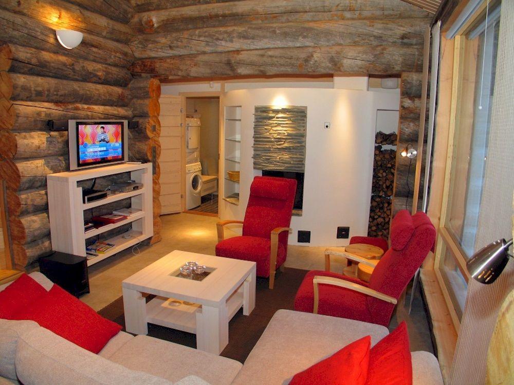 Kelokoto Chalets Rukatunturi Exteriör bild
